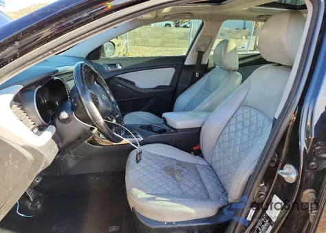 2014 Kia Optima Sx z USA, uszkodzony, nr VIN 5XXGR4A63EG329005